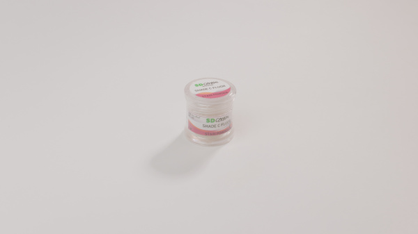 Краситель порошкообразный зуботехнический Stain Shade C 3 г, SD Ceram