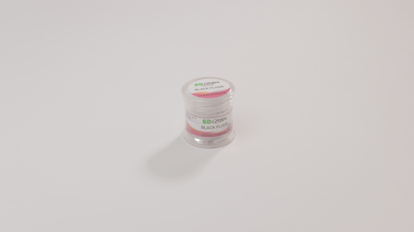 Краситель порошкообразный зуботехнический Stain Black 3 г, SD Ceram