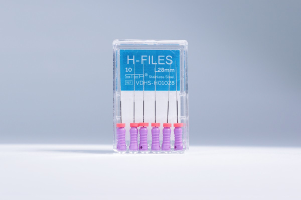 Ручные эндодонтические инструменты STEA H-Files, стальные, 28 мм, размер 10