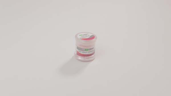 Краситель порошкообразный зуботехнический Stain Red violet Intensive 3 г, SD Ceram