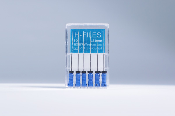 Ручные эндодонтические инструменты STEA H-Files, стальные, 31 мм, размер 30