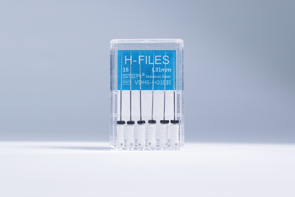 Ручные эндодонтические инструменты STEA H-Files, стальные, 31 мм, размер 15